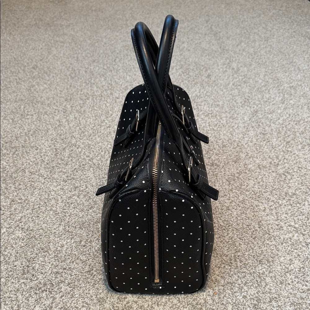 Kate Spade Black and White Polka Dot Bag - Picture 4 of 8